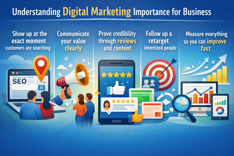 Essential digital marketing importance for business